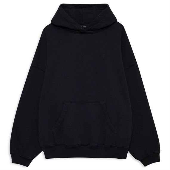 Anine Bing Harvey Stencil Sweatshirt, Vintage Black