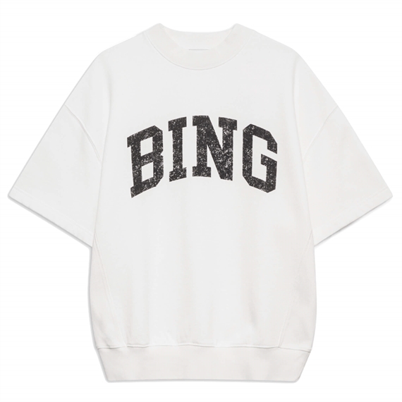 Anine Bing Jay Sweatshirt, Off White