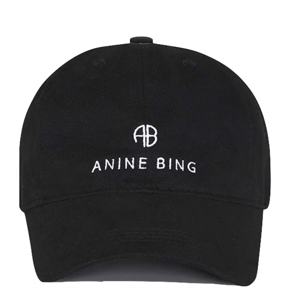 Anine Bing Jeremy Baseball Cap, Black 