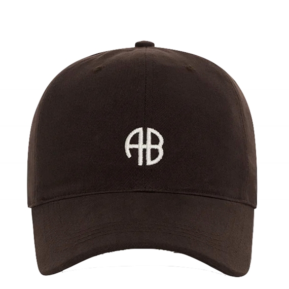 Anine Bing Jeremy Baseball Cap, Deep Brown
