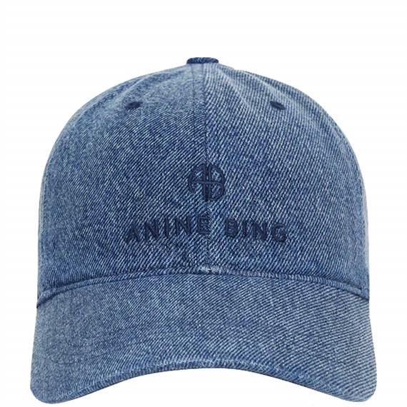 Anine Bing Jeremy Baseball Cap, Shadow Blue