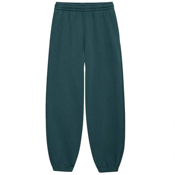 Anine Bing Karter Sweatpants, Dark Teal