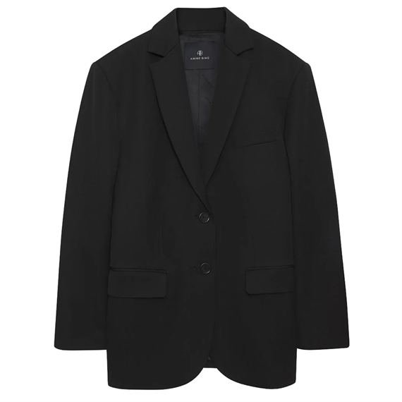 Anine Bing Quinn Blazer, Sort