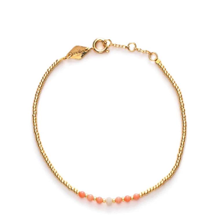 Anni Lu Bead & Gem Armbånd, Blossom 