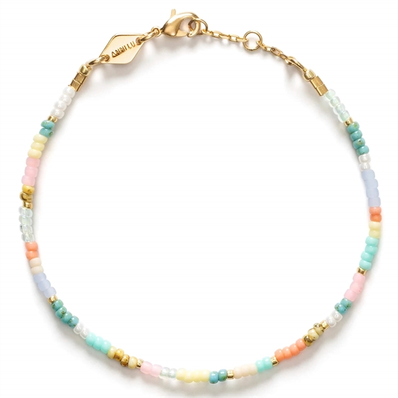 Anni Lu Eldorado Spritz Armbånd, Sorbet Dream