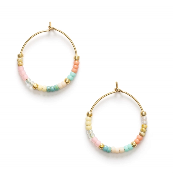 Anni Lu Eldorado Spritz Hoops, Sorbet Dream