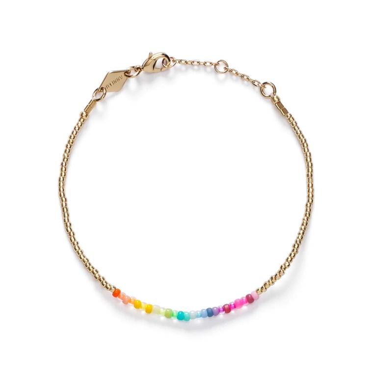 Anni Lu Golden Rainbow Armbånd, Guld  