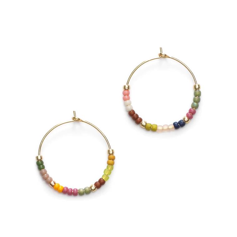 Anni Lu Lucky Eldorado Hoops, Guld