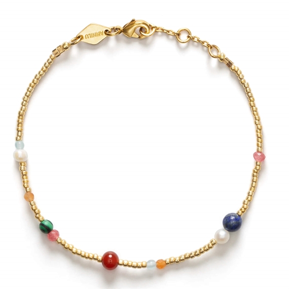 Anni Lu Splash d\'Or Armbånd, Guld 