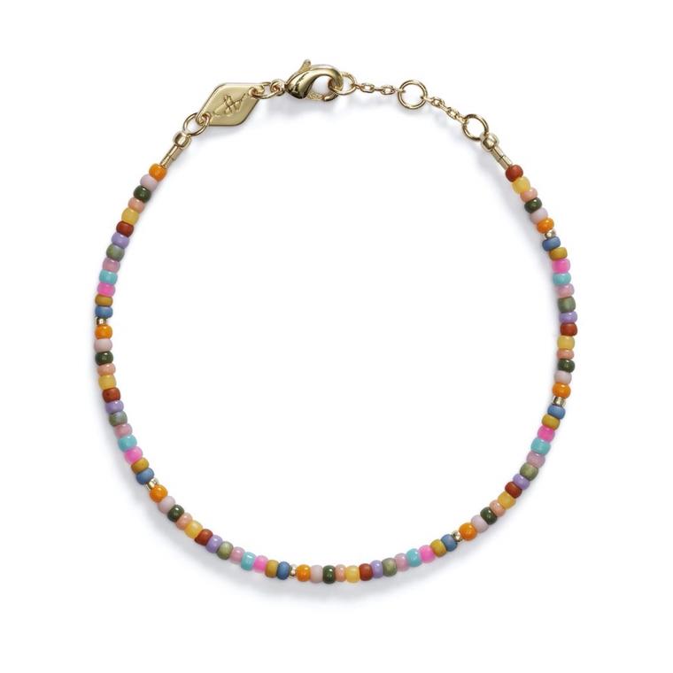 Anni Lu Tutti Colori Armbånd, Guld 