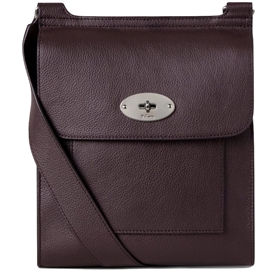 Mulberry Antony Ebony Small Classic Grain