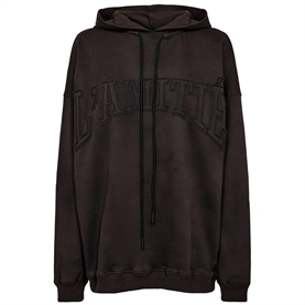 Haute L'Amitié Application Hoodie, Dark Grey