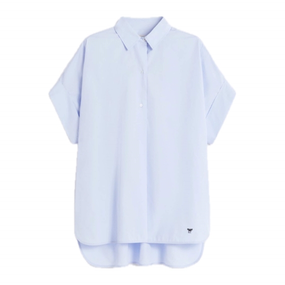 Weekend Max Mara Ardea Skjorte, Light Blue