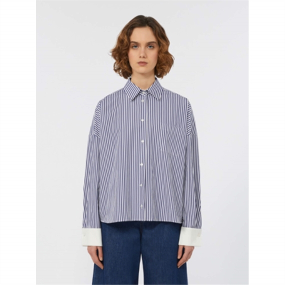 Weekend Max Mara Arturo Skjorte, White/Blue