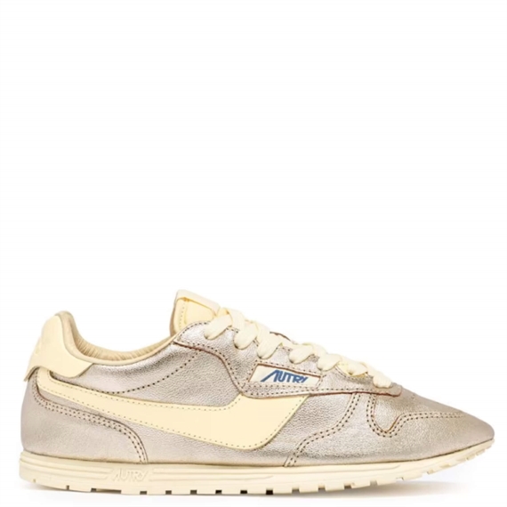 Autry Windspin Low Sneakers, Platinum/Rutabaga