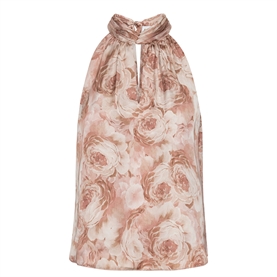 Karmamia Ava Top, Blush Rose