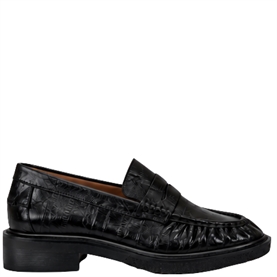 Billi Bi B1132 Loafers, Black