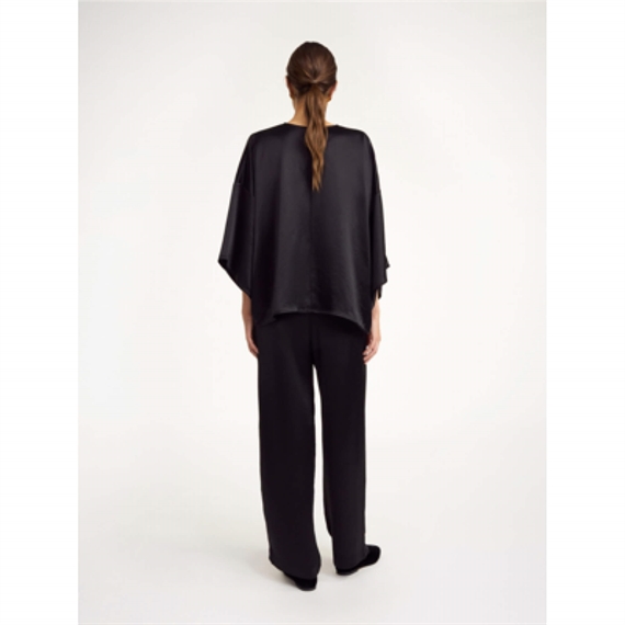 By Malene Birger Cicie Bluse, Black