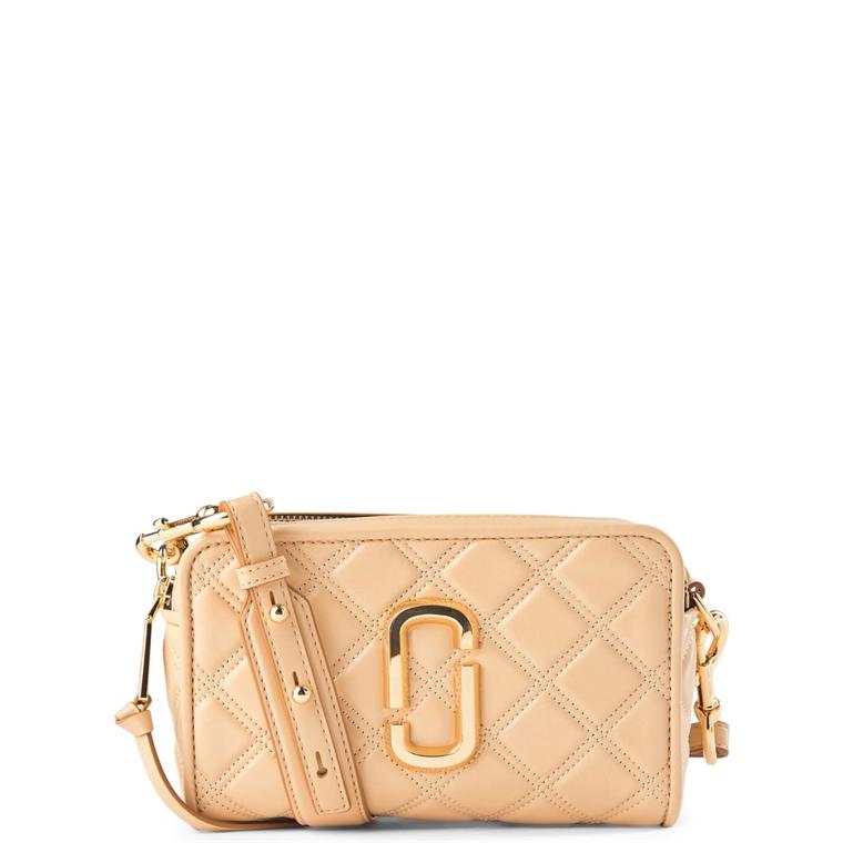 The Quilted Softshot 21 Beige - Marc Jacobs