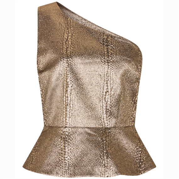 Dea Kudibal BARIDEA Top, Black Gold
