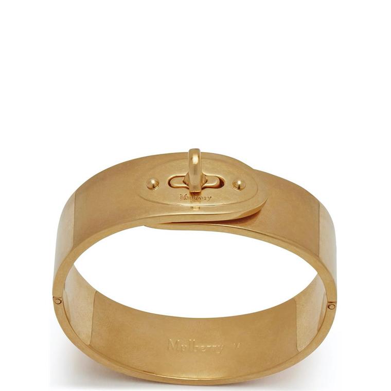 Mulberry Bayswater Armbånd, Guld