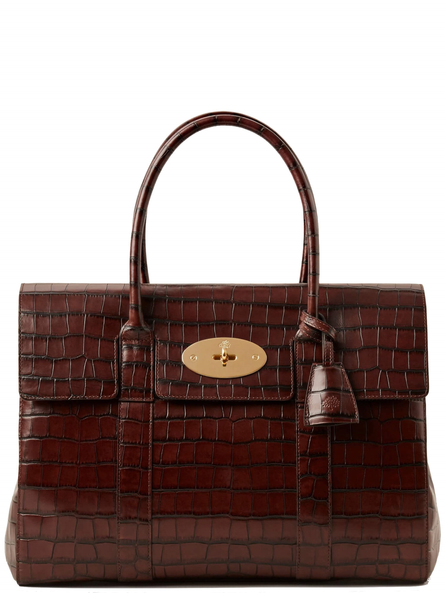 Mulberry Bayswater Bag Vintage Croc] →