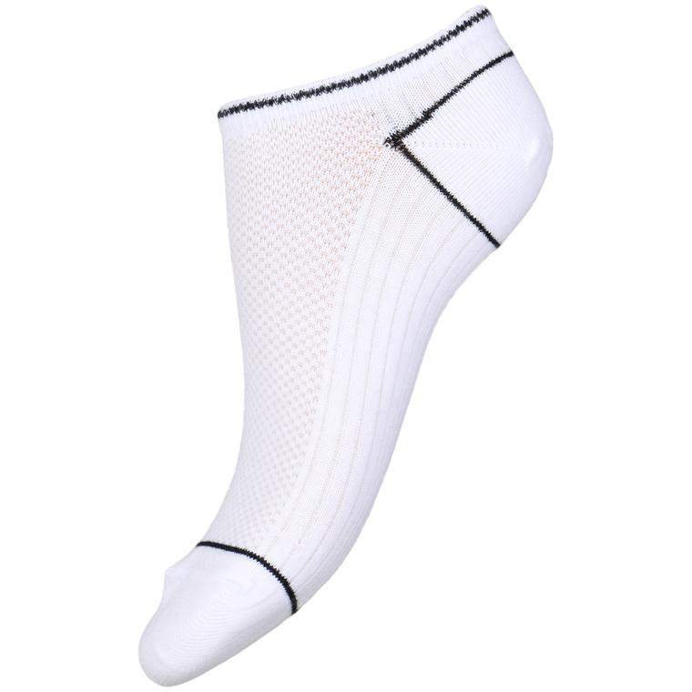 Mp Denmark Beth Sneaker Socks, Hvid