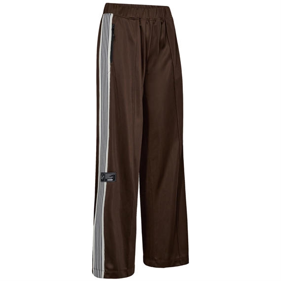 Haute L\'Amitie Baggy Track Long Pants, Mocca