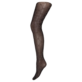 Hype The Detail Logo Tights 25 Denier, Beige