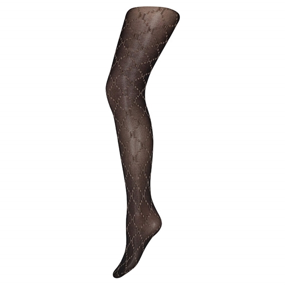 Hype The Detail Logo Tights 25 Denier, Beige