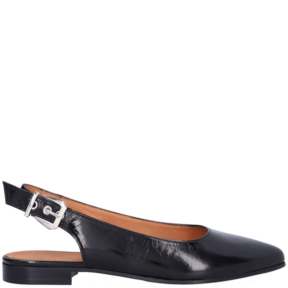 Billi Bi A16302 Slingbacks, Black Venice