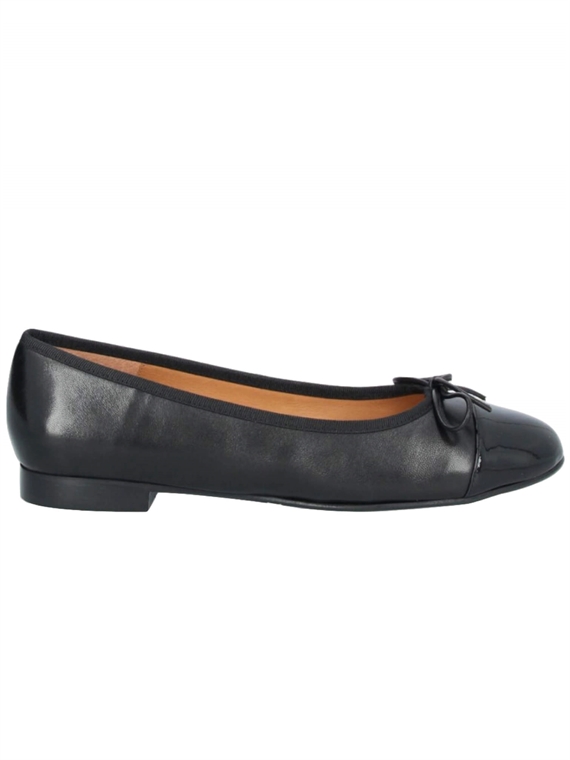 Billi Bi A1901 Ballerina, Black Nappa