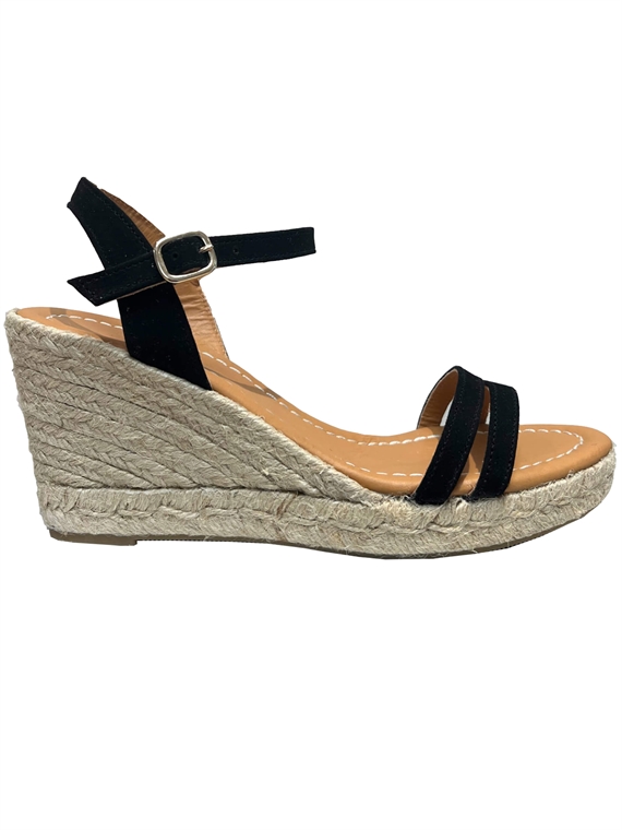 Billi Bi A24440 Sandaler, Black Suede 