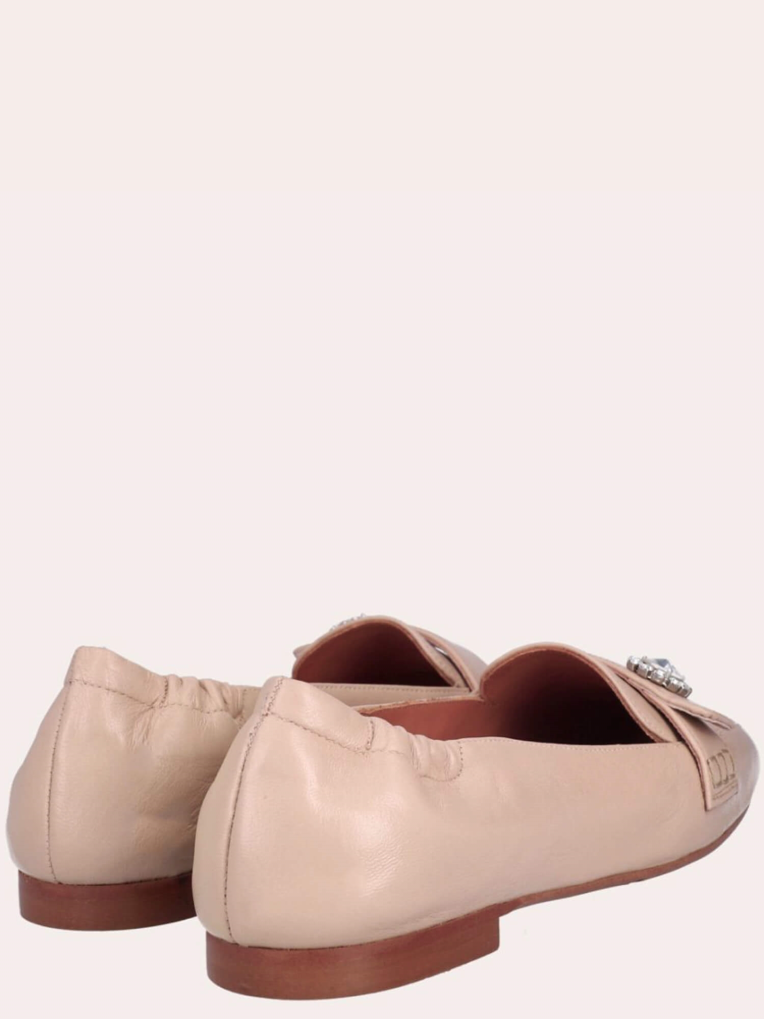 A4523 Loafers fra Billi i Rose Nappa → køb nu