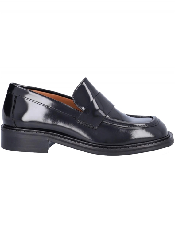 Billi Bi A5025 Loafers, Black Ultrasoft Patent