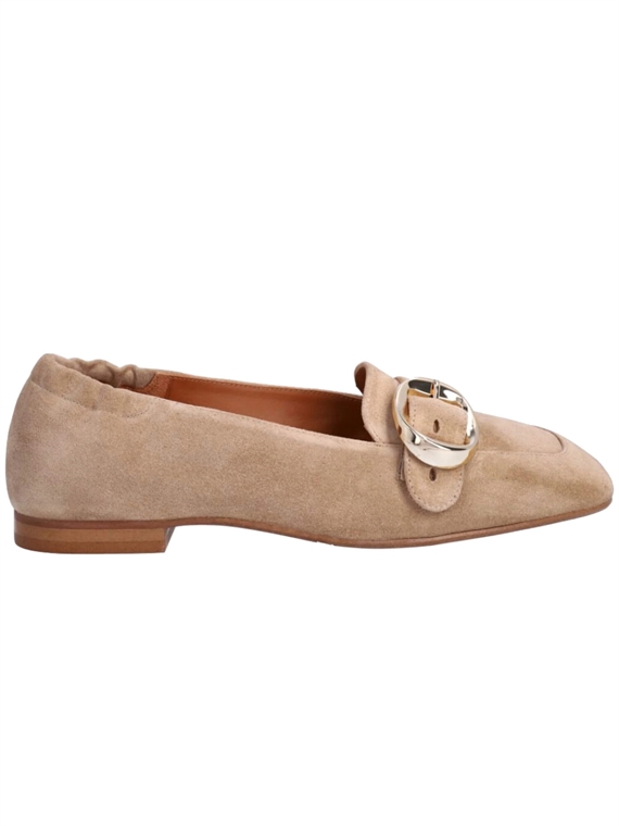 Billi Bi A6013 Loafers, Chameau Babysilk Suede