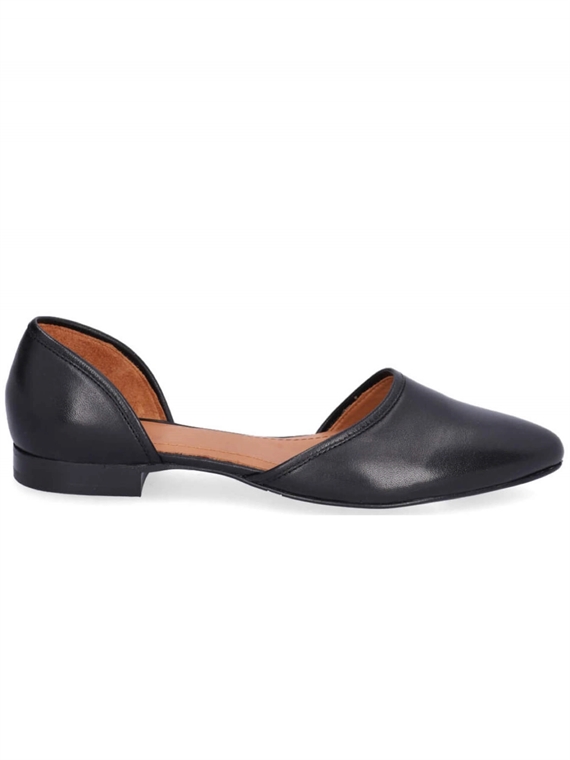 Billi Bi A6300 Flats, Sort 