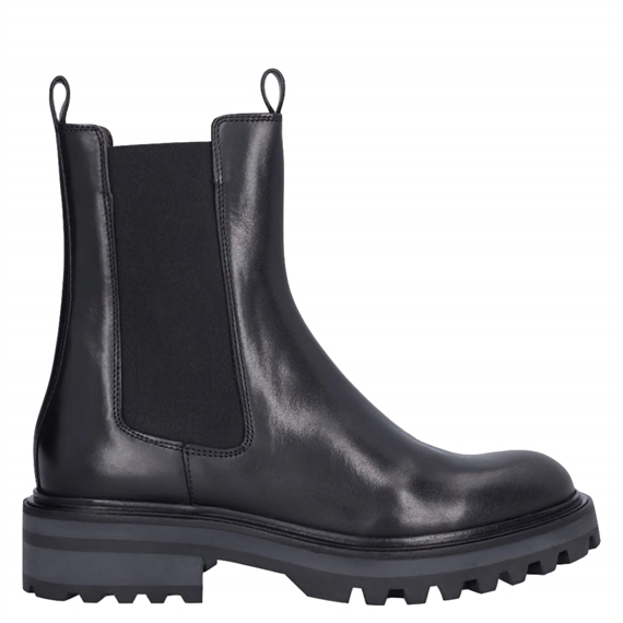 Billi Bi A6751 Støvletter, Crust Shiny Black 
