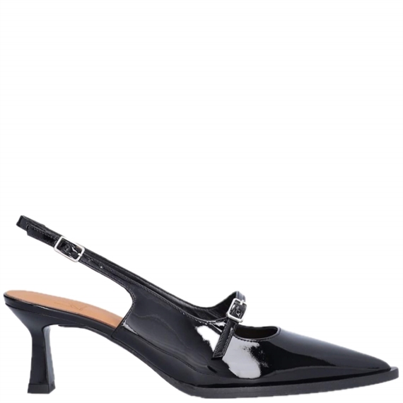 Billi Bi A7465 Stilletter, Black Patent