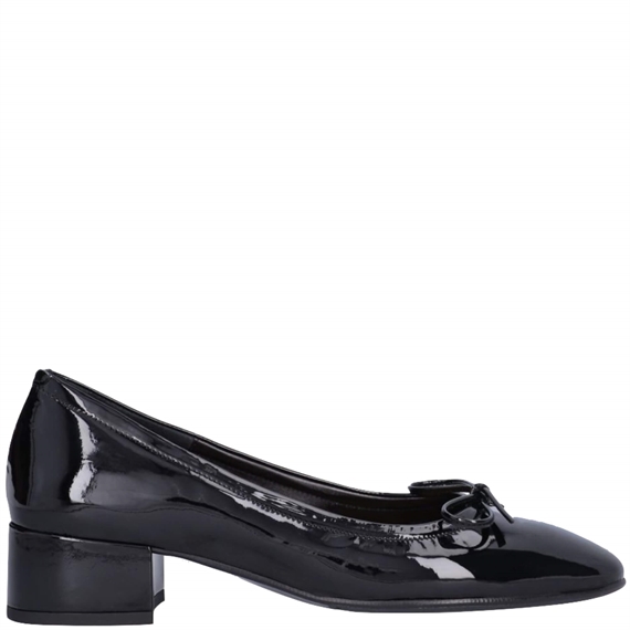 Billi Bi A8059 Ballerina Pumps, Black Patent 