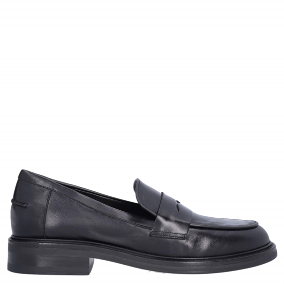 Billi Bi A9300 Loafers, Black Calf
