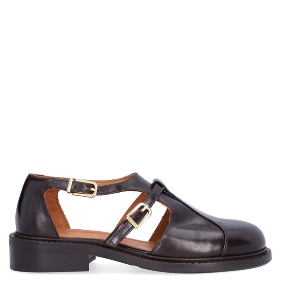 Billi Bi A9706 Sko, Mørkebrun 