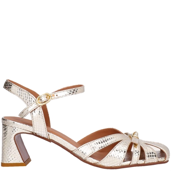 Billi Bi A9751 Sandaler, Gold Snake