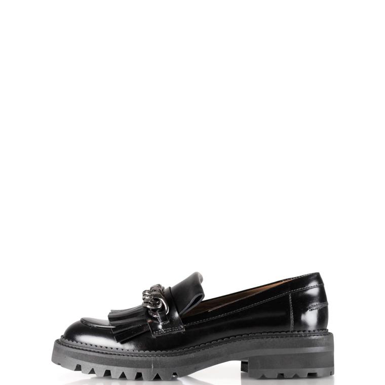 Billi Bi 1228 Loafers, Black Desire Calf