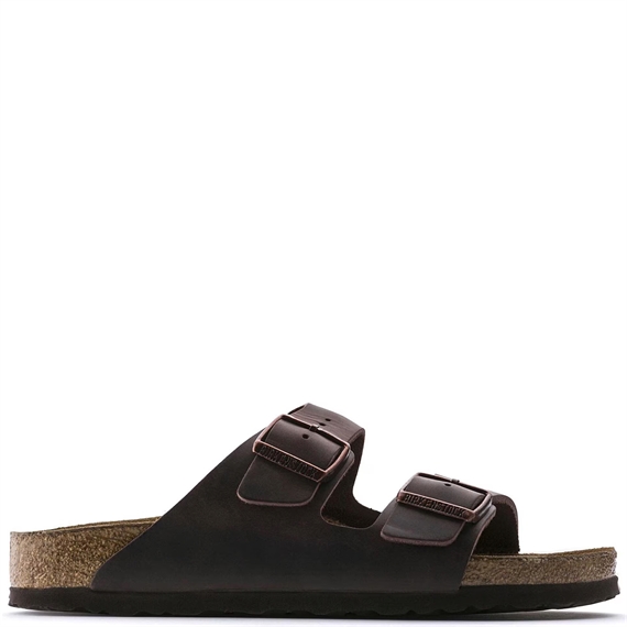 Birkenstock Arizona Oiled Leather Sandaler, Habana