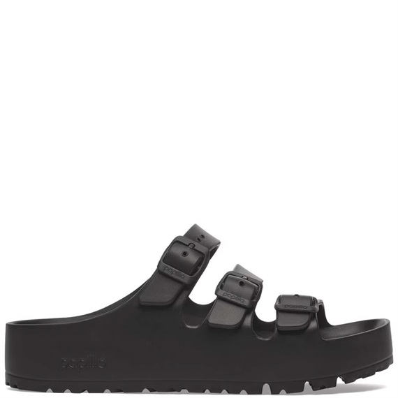 Birkenstock Florida Flex Platform Sandaler, Sort
