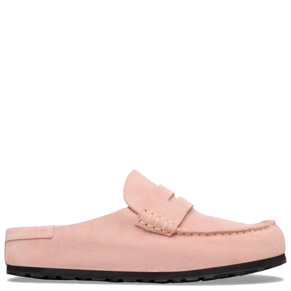 Birkenstock Naples Wrapped Clog, Pink Clay