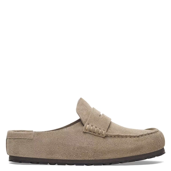 Birkenstock Naples Wrapped Clog, Taupe