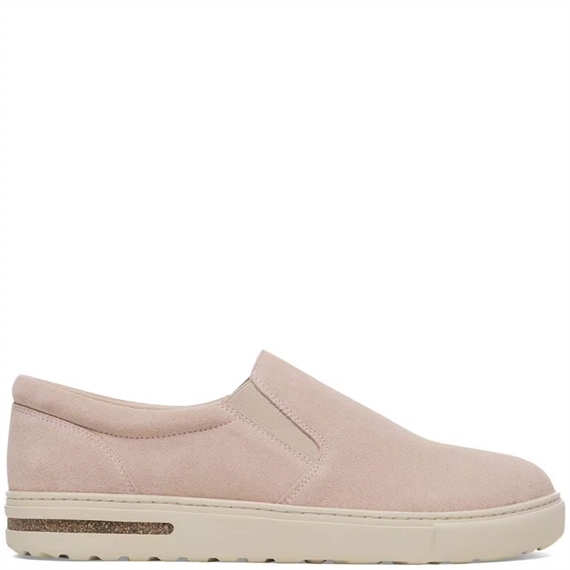 Birkenstock Oswego Suede Leather Slip-on, Light Rose