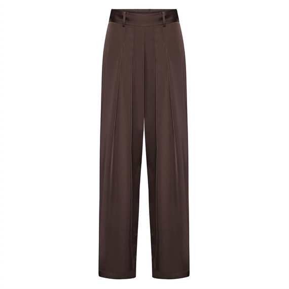 Karmamia Blake Bukser, Semi Rich Dark Brown